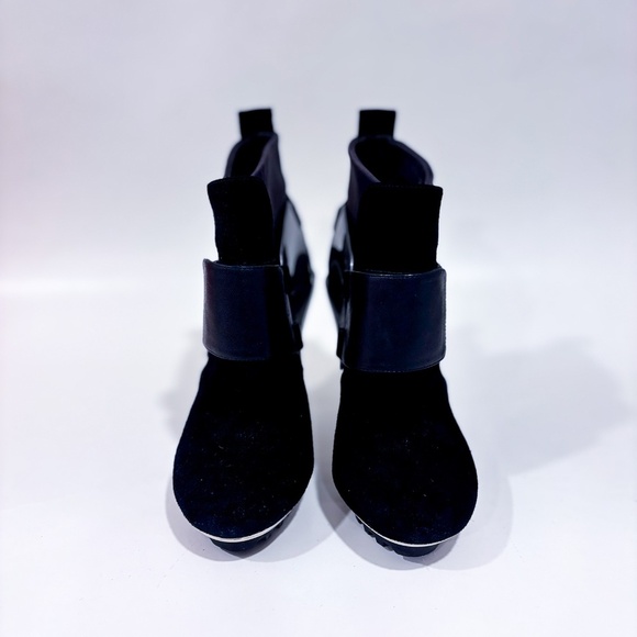 UNITED NUDE Black Eros Heeled Booties - Picture 3 of 8